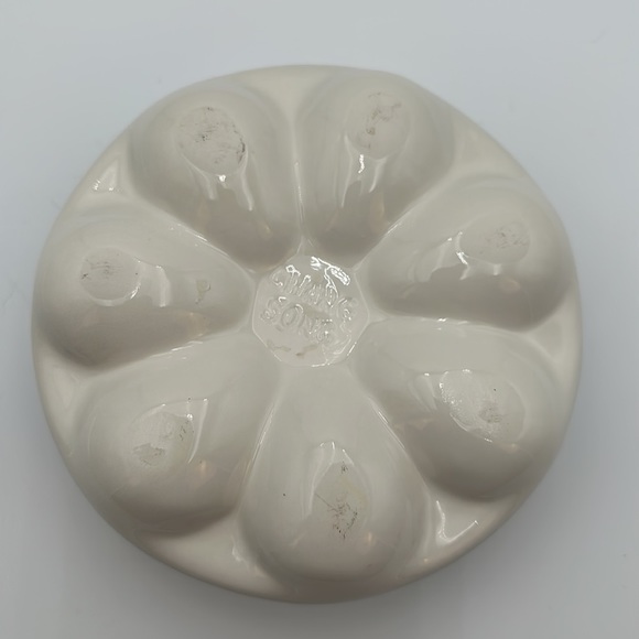 Chang Song Easter Bunny Egg ceramic dish - Picture 10 of 16